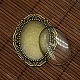 40x30mm Clear Oval Domed Glass Cabochon Cover for DIY Photo Alloy Cabochon Making DIY-X0112-AB-NF-3
