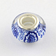 Perles Européennes en acrylique avec grand trou OPDL-Q129-198A-1