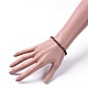 Natural Gemstone Stretch Bracelets BJEW-JB04677-5