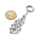 304 Beutel-Schlüsselanhänger aus Edelstahl HJEW-JM01301-03-3