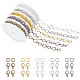 ARRICRAFT DIY Chain Necklaces Making Kits DIY-AR0001-55-1