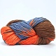 アクリル繊維糸  グラデーションカラー糸  カラフル  2~3mm  約50グラム/ロール PW22122443824-1