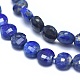 Chapelets de perles en lapis-lazuli naturel G-E530-07D-3