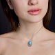 10pcs Turquoise+alloy pendant Vintage alloy earring head diy handmade material(5 styles) JX575A-6