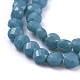 Glass Beads Strands EGLA-J149-B05-3