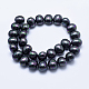 Electroplate Shell Pearl Beads Strands BSHE-G006-04F-2