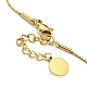 Bracelet en perles naturelles et cœur BJEW-Z016-04G-3