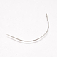Железные c-образные изогнутые иглы для волочения волос TOOL-WH0036-01P-1
