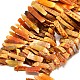 Nuggets Natural Agate Beads Strands G-F214-34B-3