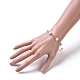 Bracelets à maillons en perles de culture d'eau douce naturelles BJEW-JB04818-01-4