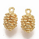 Charms in ottone KK-T051-32G-NF-1
