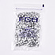 2-Hole Glass Seed Beads SEED-S031-L-ST41-K-4
