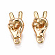 Charms in ottone KK-Q277-028-NF-2