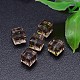 Faceted Cube Imitation Austrian Crystal Bead Strands G-M184-6x6mm-29A-2