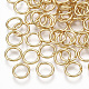 Brass Open Jump Rings X-KK-S348-246-1