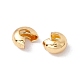 Brass Crimp Beads Covers KK-P219-05B-G02-2