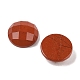 Natürlichen roten Jaspis-Cabochons&nbsp;G-C146-03A-2