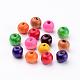 200PCS Mixed Dyed Lead Free Wood Round Beads X-TB9mmY-2