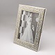 Rectangle Alloy Rhinestone Photo Frame Stands ODIS-L001A-01-1