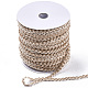 Плетеная лента из мешковины с волнами OCOR-TAC0009-06-5