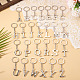 Porte-clés en alliage&nbsp;KEYC-TADJ0001-11G-6