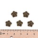 Tibetische Perlen Kappen & Kegel Perlen X-TIBEB-A24621-AB-FF-3