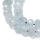 Natürliche Aquamarin Perlen Stränge G-K256-58A-6