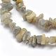 Chapelets de perles en labradorite naturelle  X-G-P332-23-2