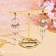 Orecchini chandelier con perle di conchiglia JE964A-5
