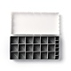 Caja de almacenamiento de silicona de maquillaje DIY-H128-B01-4