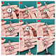 Kits para hacer collares con colgante semicircular diy de sunnyclue DIY-SC0020-01J-4