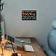 Decoraciones de pared colgantes de mdf&nbsp;HJEW-WH0030-029-7