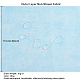 3-слойный нетканый комплект ткани для diy покрытия рта AJEW-WH0105-29B-6