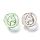 Placage de couleur ab perles acryliques irisées OACR-R256-06-3