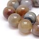Chapelets de perles d'agate naturelle G-P192-01E-3