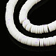 Handmade Polymer Clay Beads Strands CLAY-R089-6mm-170-12