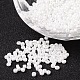 Perles de bricolage artisanales perles de rocaille de verre rondes lustrées de 12/0 couleurs opaques X-SEED-A012-2mm-121