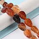 Natural Red Agate Beads Strands G-M418-A05-01-2