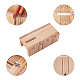 Juegos de herramientas de cortador de jabón de pan de madera DIY-WH0109-01-5