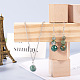 Crafans bricolage kit de fabrication de bracelets en perles de pierre naturelle DIY-CF0001-16-7