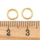 Латунные разрезные кольца KK-N254-40G-3