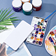 Kits de diy pandahall elite para estuches de pintura suministros de paleta de arte AJEW-PH0001-42-6