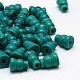 Buddhist Jewelry Dyed Synthetic Turquoise Gourd Beads G-N0013-09C-2