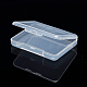 Envases de plástico transparente CON-WH0020-01-2