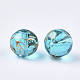 Drawbench Transparent Glass Beads GLAD-Q017-01C-8mm-2