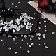 Biyun 300 pièces 9 brins de perles de verre galvanoplastie style EGLA-BY0001-01-9