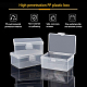 Caja de plástico pp CON-WH0073-21-6