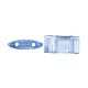 Transparent Acrylic Carrier Beads PL873Y-14-3