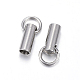 201 Stainless Steel Cord Ends STAS-E120-02-1.8mm-2
