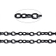 Овальные кабельные цепи из оксидированного алюминия CHA-K003-09EB-2